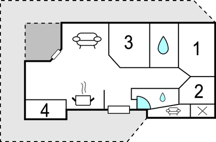 Vorschaubild von Ferienhaus JE96 in Nr. Lyngby - Løkken - Nordjütland