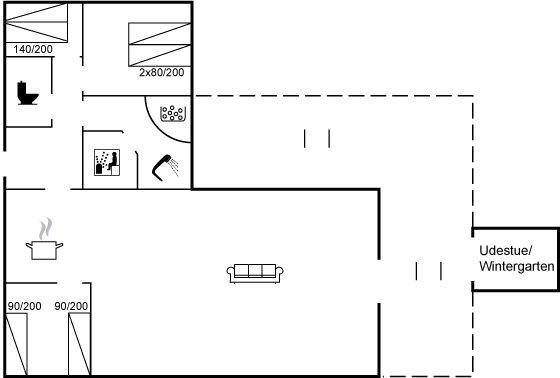 Vorschaubild von Ferienhaus JF09 in Hejlsminde - Südjütland