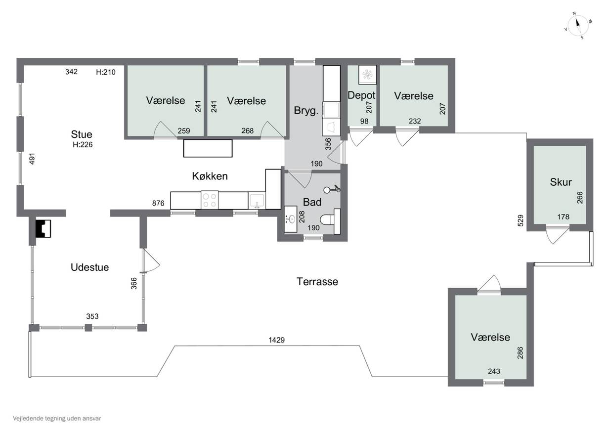 Vorschaubild von Ferienhaus JF36 in Amtoft - Thy/Limfjord