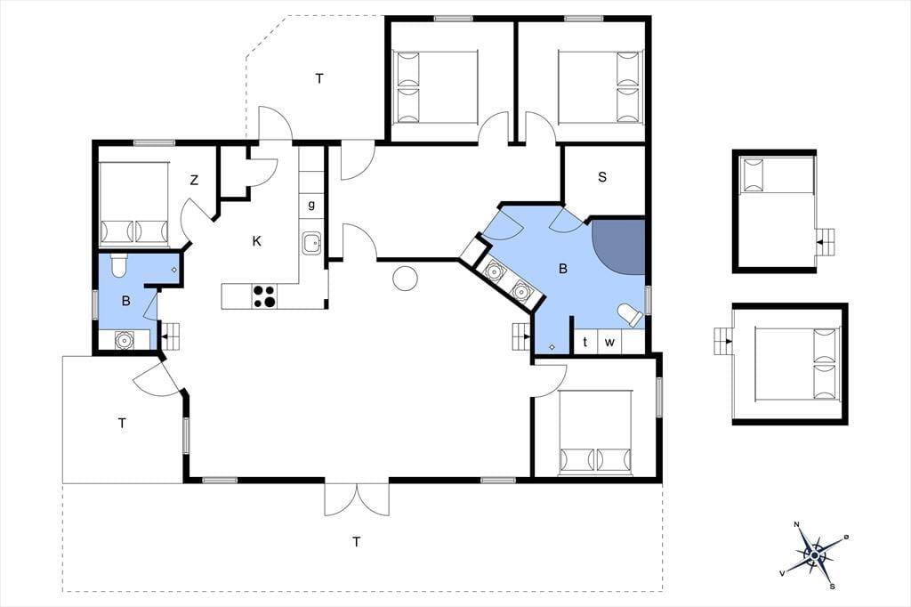 Vorschaubild von Ferienhaus JF38 in Marielyst - Falster