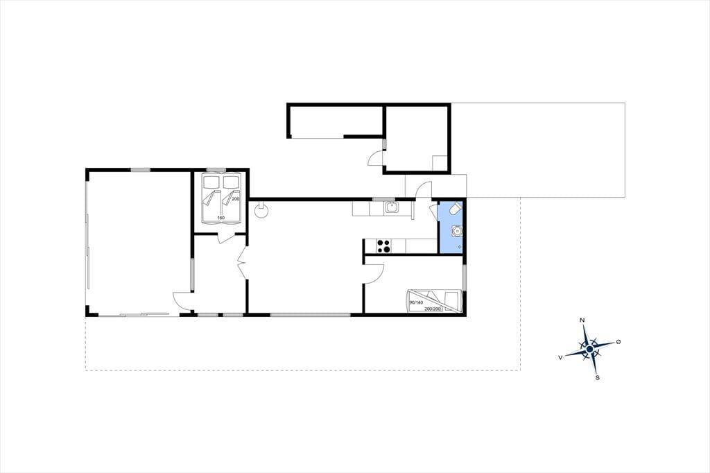 Vorschaubild von Ferienhaus JF48 auf Enø - Südseeland