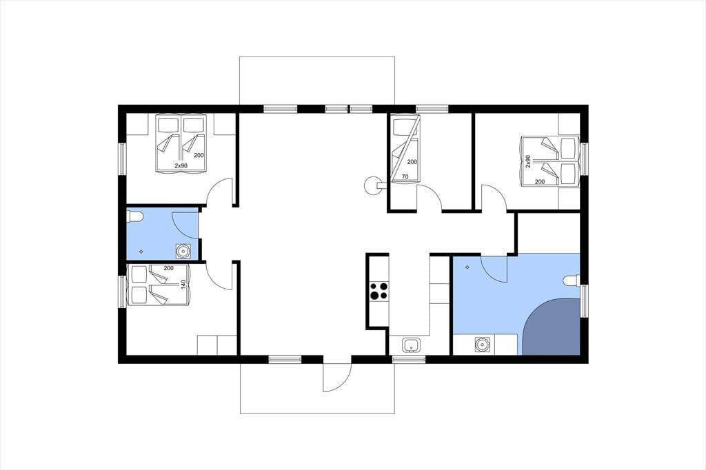 Vorschaubild von Ferienhaus JF52 in Vester Husby - Westjütland