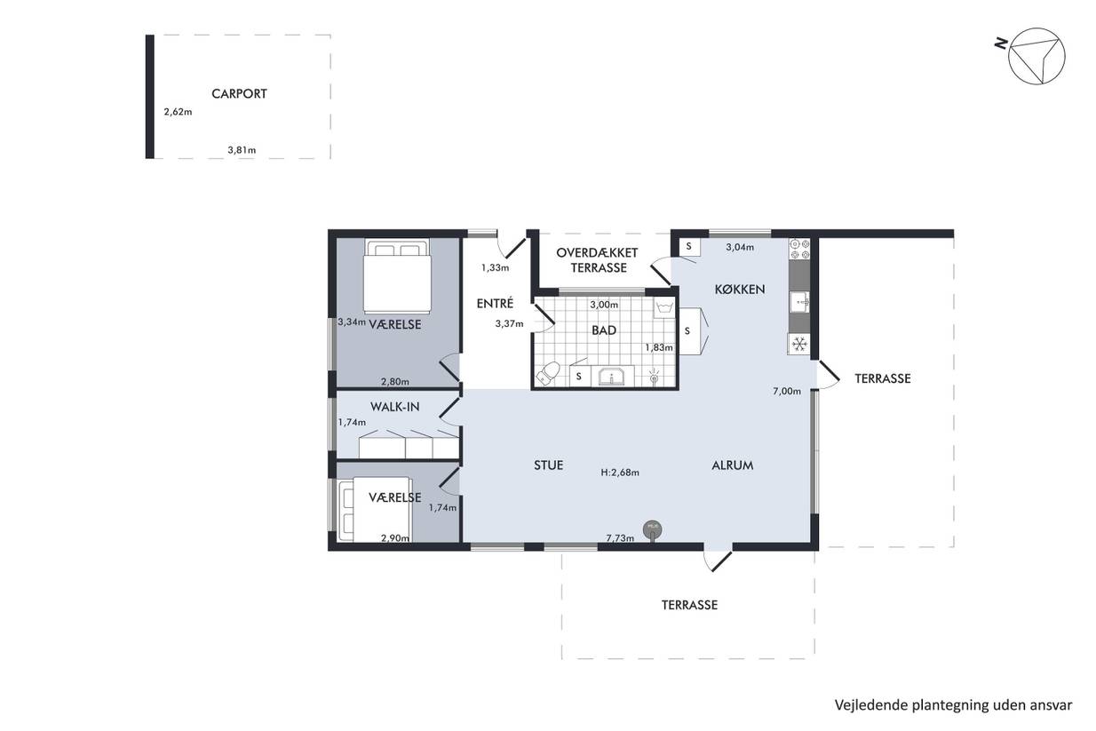 Vorschaubild von Ferienhaus JF56 in Lyngsbæk - Ebeltoft - Ostjütland