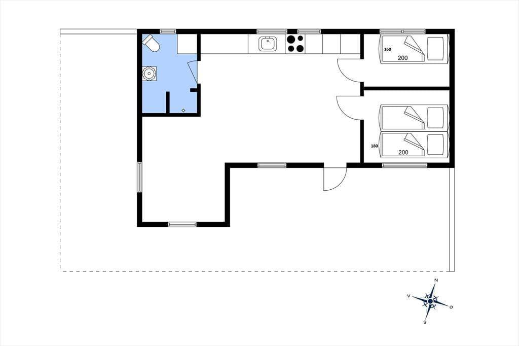 Vorschaubild von Ferienhaus JF90 in Marielyst - Falster