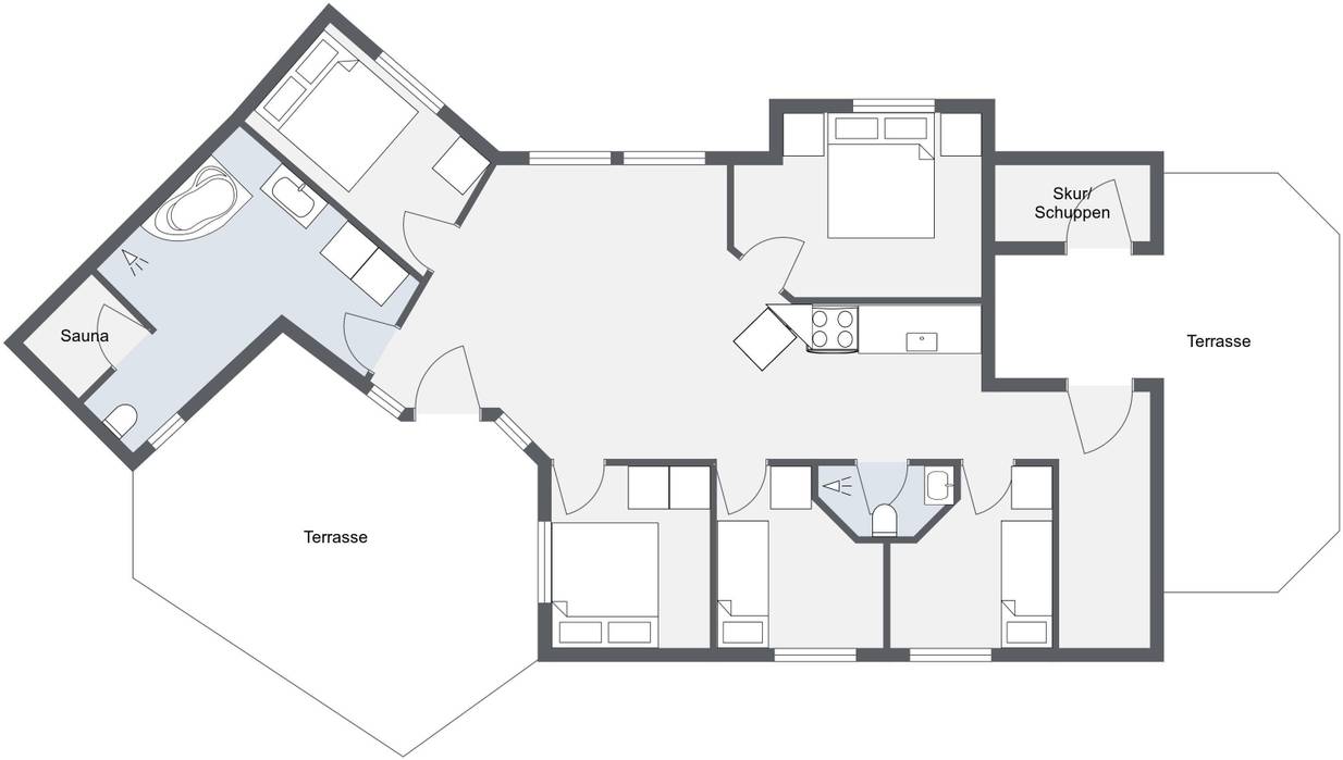Vorschaubild von Ferienhaus JG09 in Årgab - Westjütland