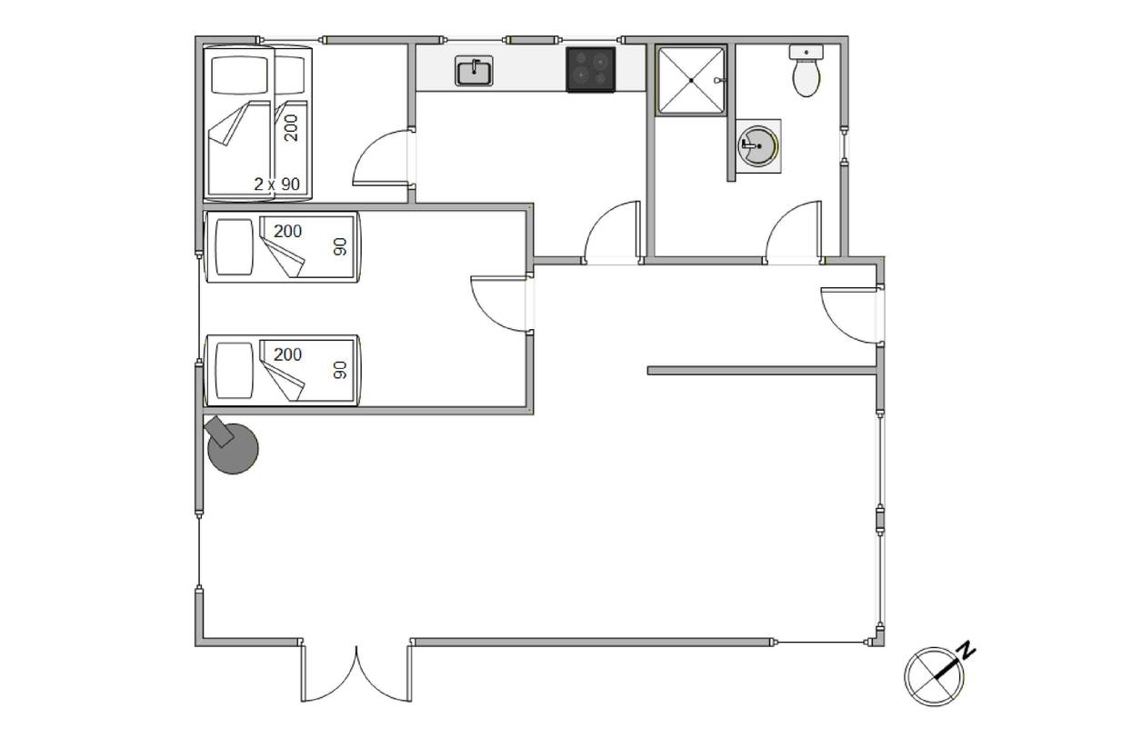 Vorschaubild von Ferienhaus JG16 in Houvig - Søndervig - Westjütland