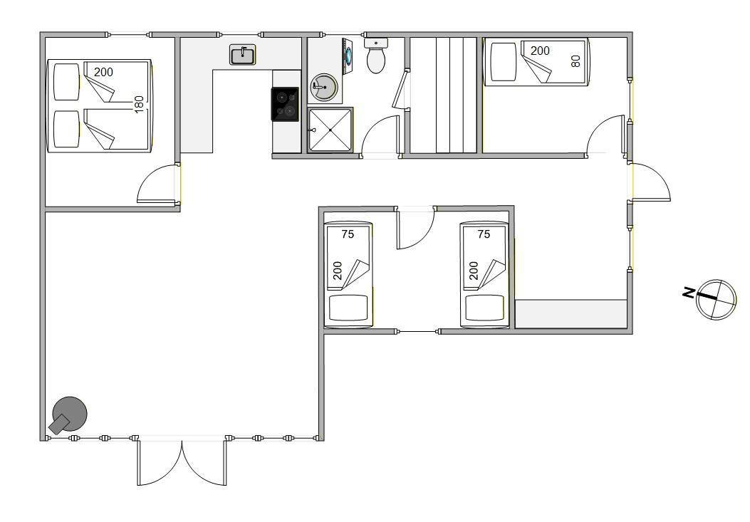Vorschaubild von Ferienhaus JG23 in Houstrup - Westjütland