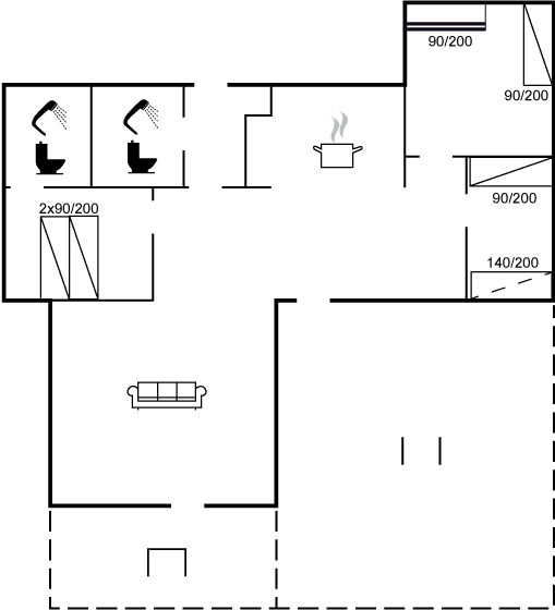 Vorschaubild von Ferienhaus JG24 in Gedesby - Falster