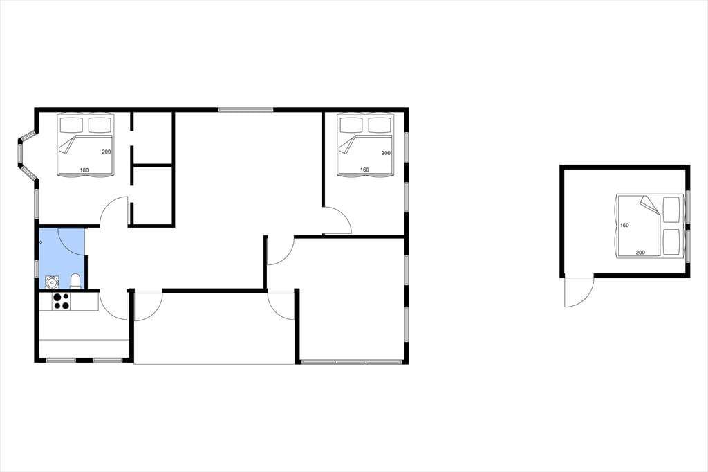 Vorschaubild von Ferienhaus JG26 in Kulhuse - Nordseeland