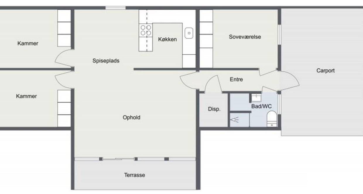 Foto von Ferienhaus JG29 in Kandestederne - Skagen - Nordjütland