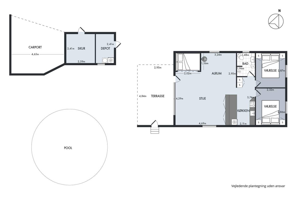 Vorschaubild von Ferienhaus JG33 in Thorsager - Ostjütland