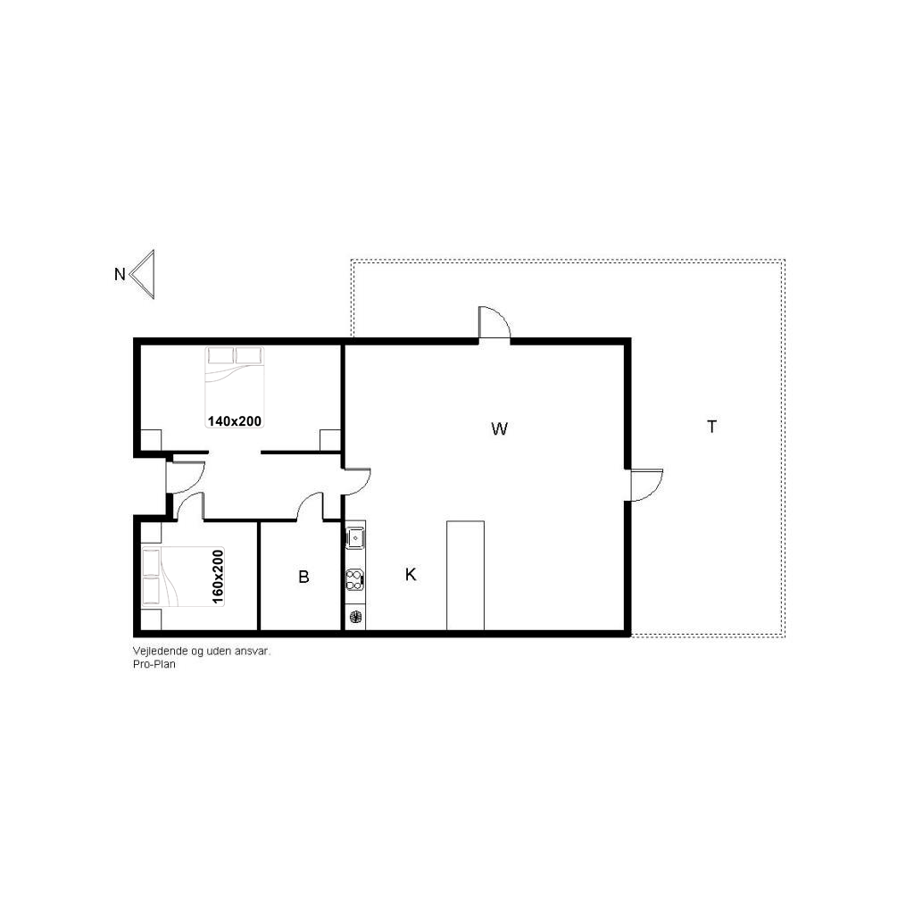 Vorschaubild von Ferienhaus JG35 in Houstrup - Westjütland