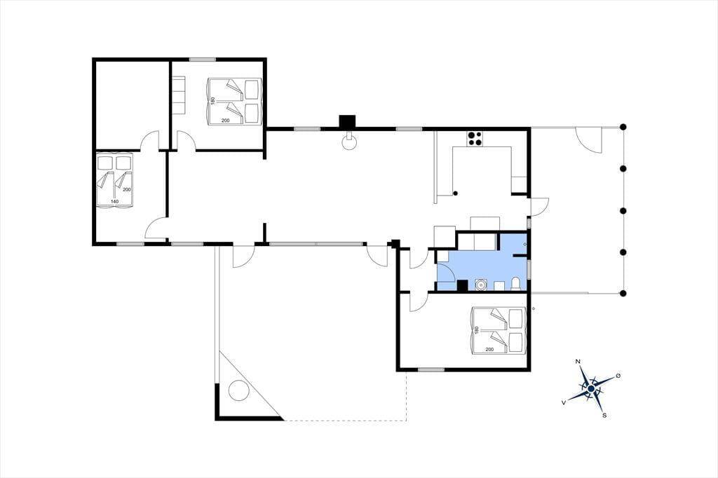 Vorschaubild von Ferienhaus JG40 in Mols - Ostjütland