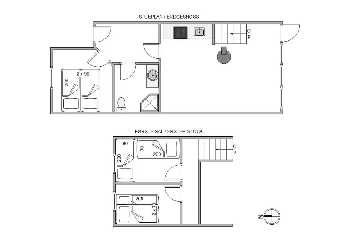 Vorschaubild von Ferienhaus JG62 in Blåvand - Westjütland