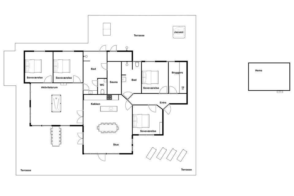 Vorschaubild von Ferienhaus JG63 in Blåvand - Westjütland
