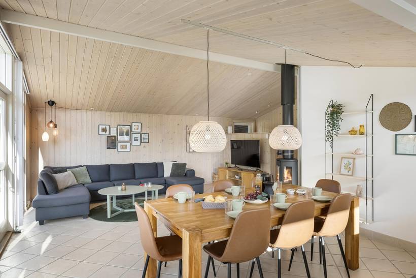 Foto von Ferienhaus JG75 in Nr. Lyngby - Løkken - Nordjütland