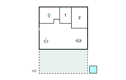Vorschaubild von Ferienhaus JG80 in Skærby - Rørvig - Westseeland