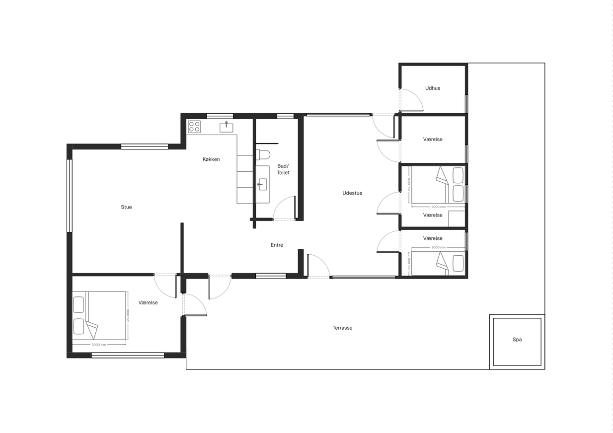 Vorschaubild von Ferienhaus JG84 in Jerup - Bratten - Nordjütland Ost