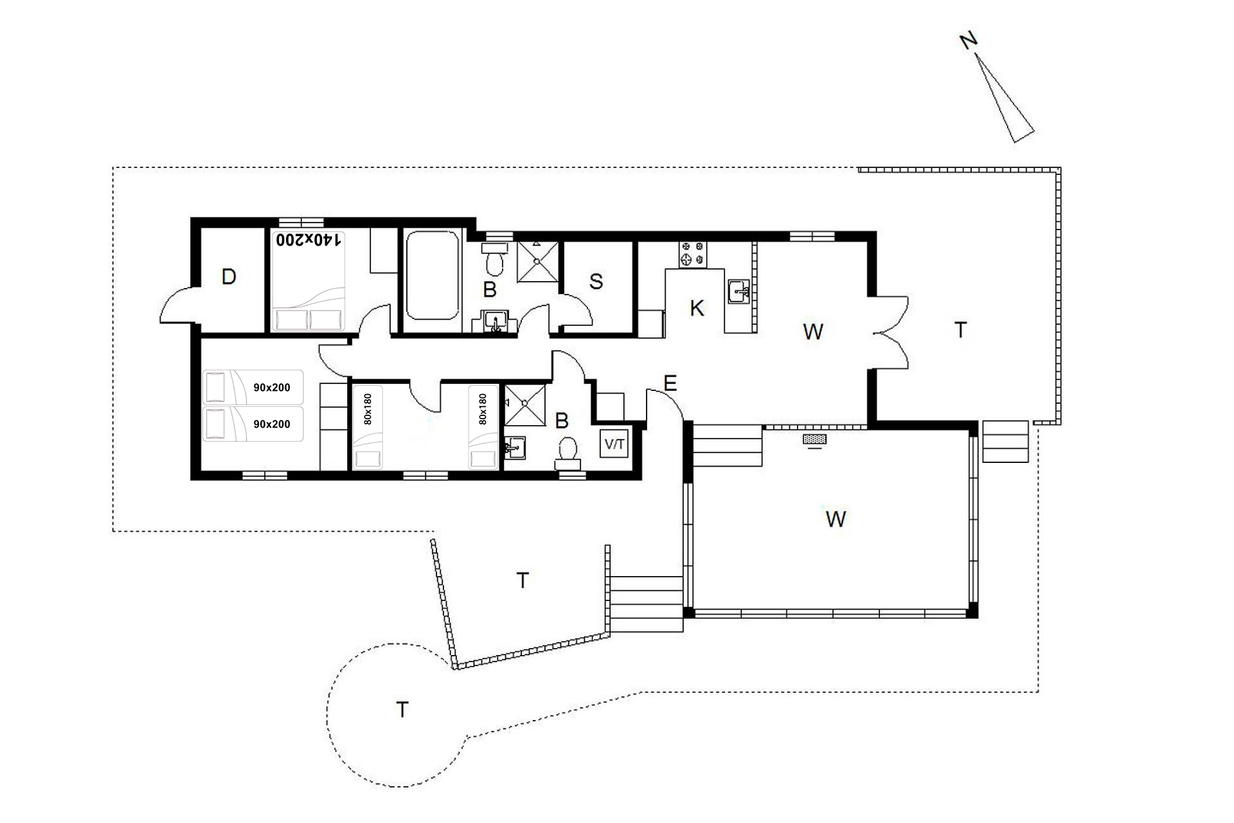 Vorschaubild von Ferienhaus JH01 in Henne Strand - Westjütland