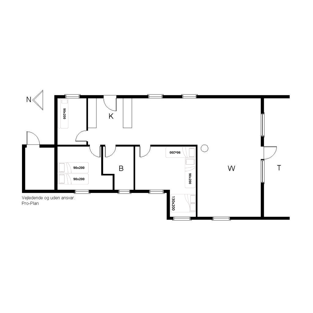 Vorschaubild von Ferienhaus JH11 in Houstrup - Westjütland