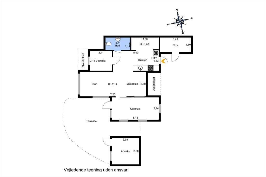 Vorschaubild von Ferienhaus JH13 in As Vig - Juelsminde - Ostjütland