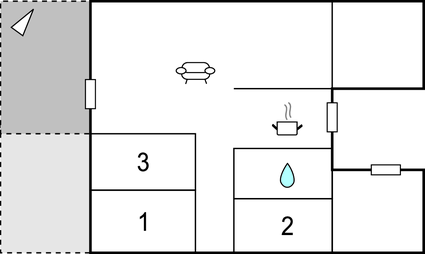 Vorschaubild von Ferienhaus JH19 in Dueodde - Bornholm