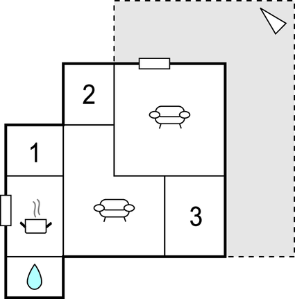 Vorschaubild von Ferienhaus JH23 auf Karrebæksminde - Enø - Südseeland