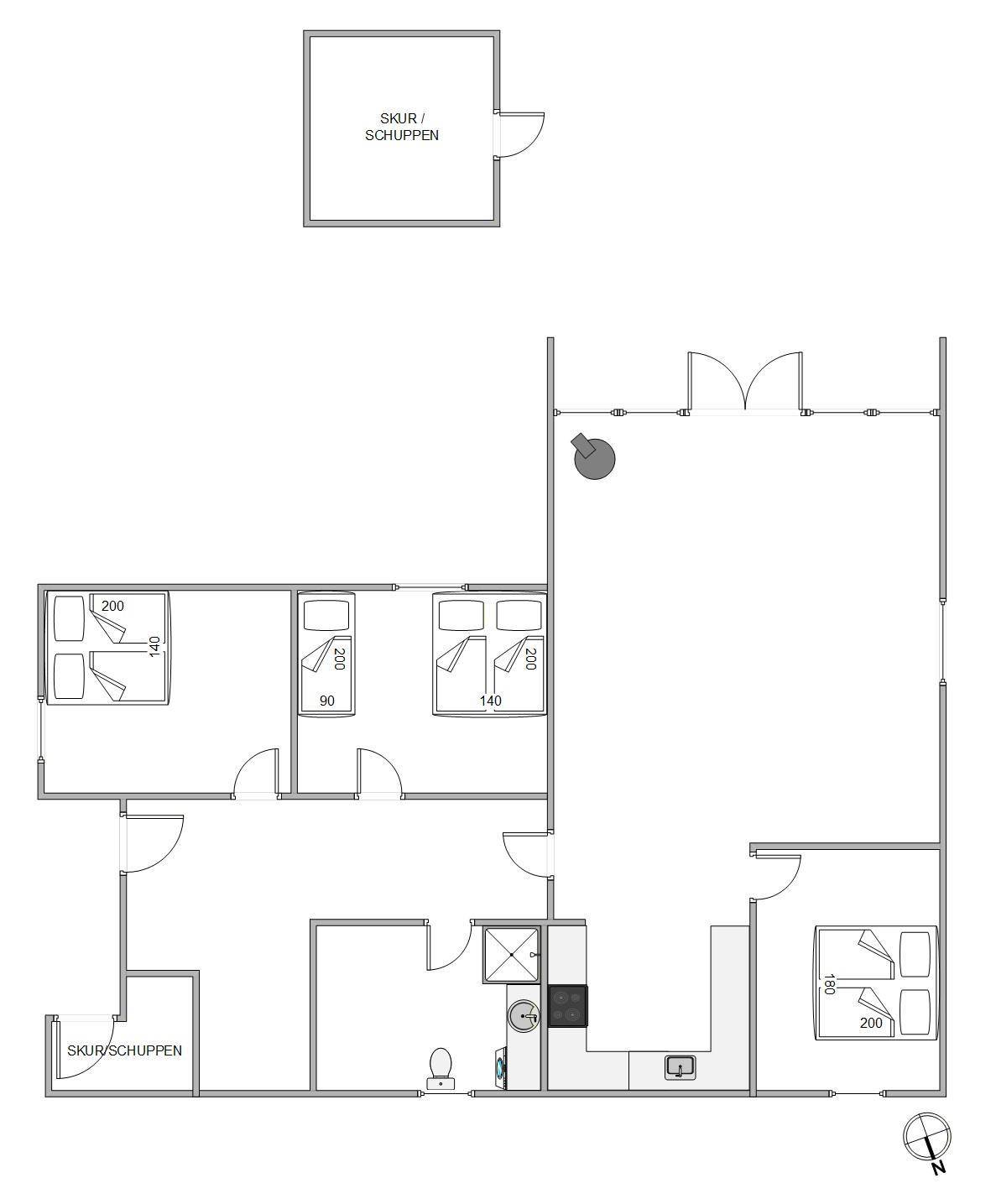 Vorschaubild von Ferienhaus JH36 in Bork Havn - Westjütland