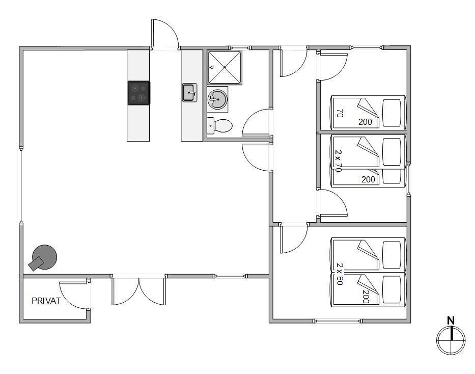 Vorschaubild von Ferienhaus JH56 in Bork Havn - Westjütland