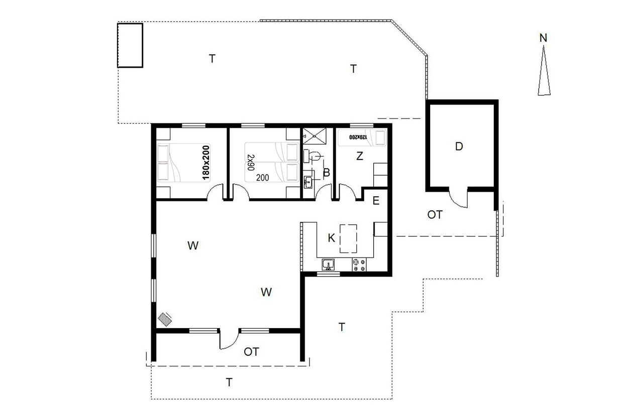 Vorschaubild von Ferienhaus JH65 in Henne Strand - Westjütland