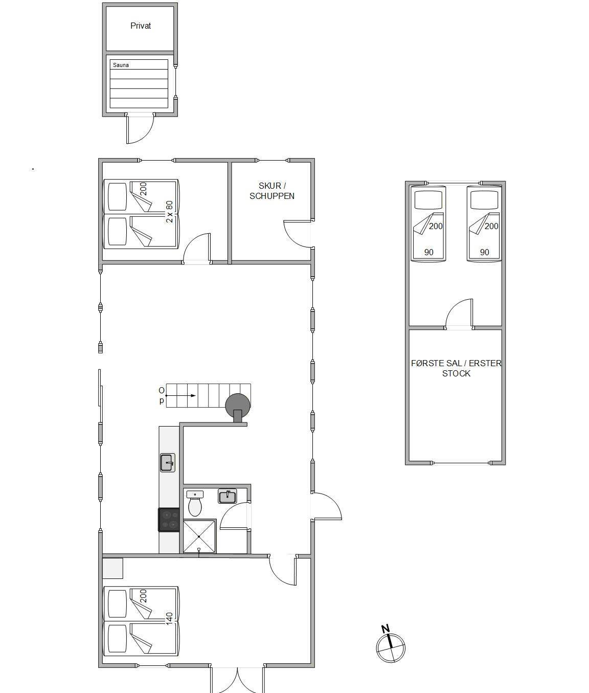 Vorschaubild von Ferienhaus JH85 in Fanø Bad - Fanø