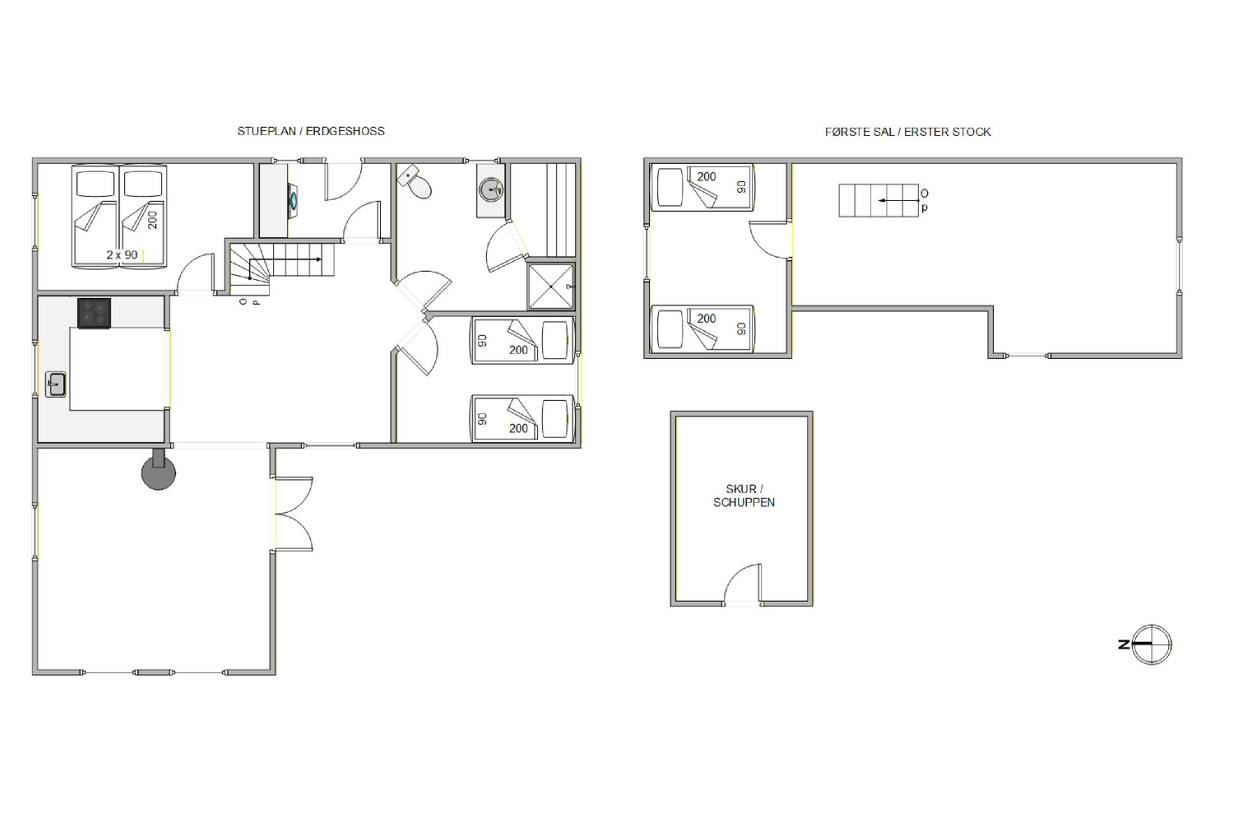 Vorschaubild von Ferienhaus JH95 in Lodbjerg Hede - Søndervig - Westjütland