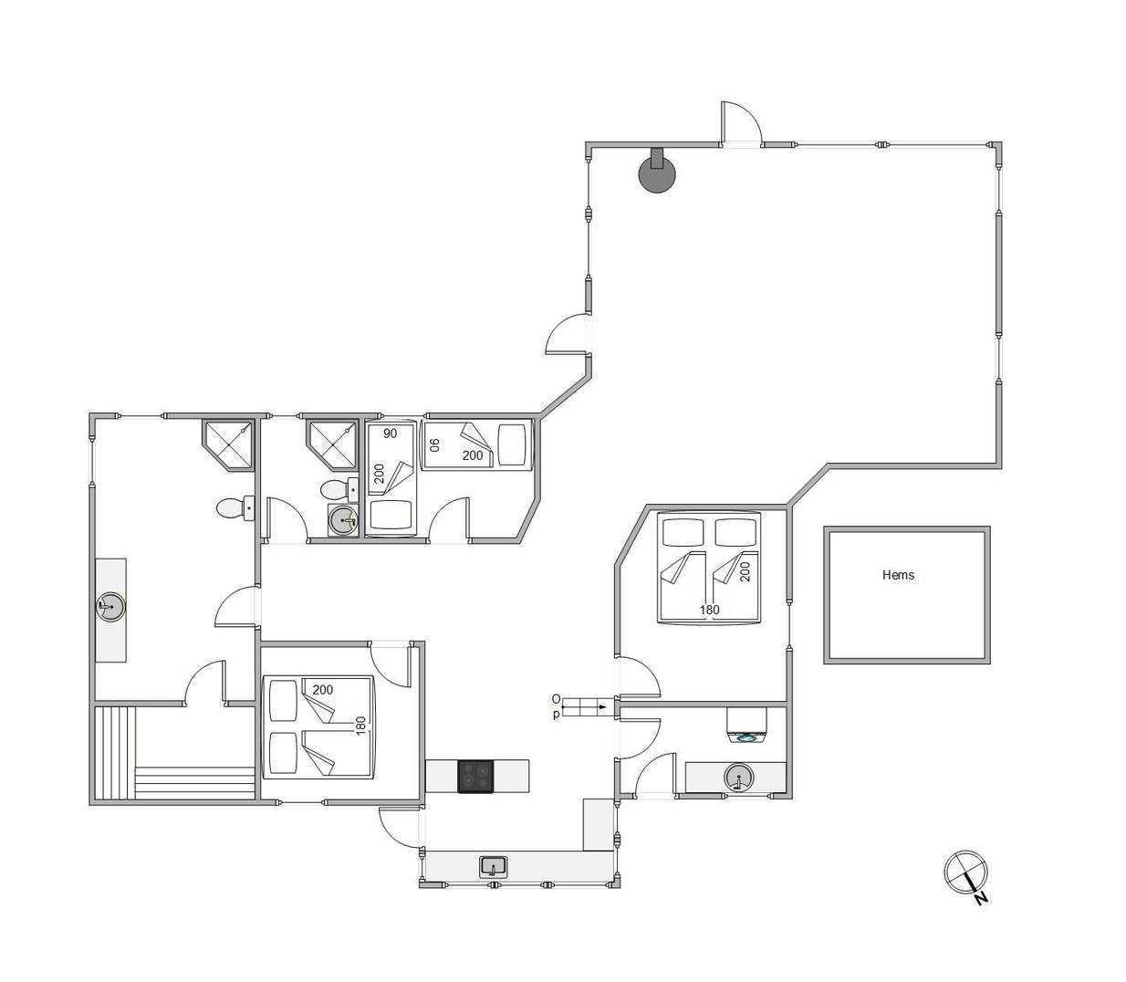 Vorschaubild von Ferienhaus JI45 in Henne Strand - Westjütland