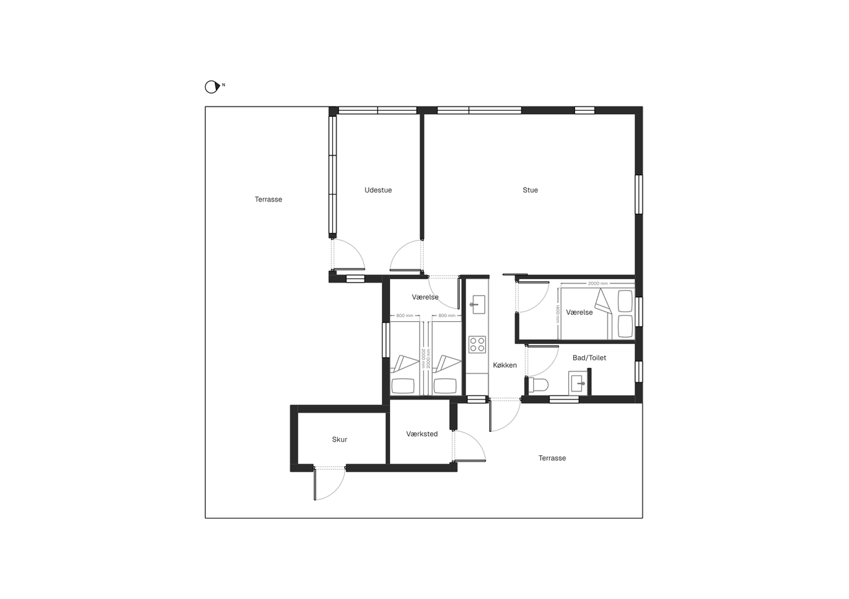Vorschaubild von Ferienhaus JI51 in Sæby - Lyngså - Nordjütland Ost