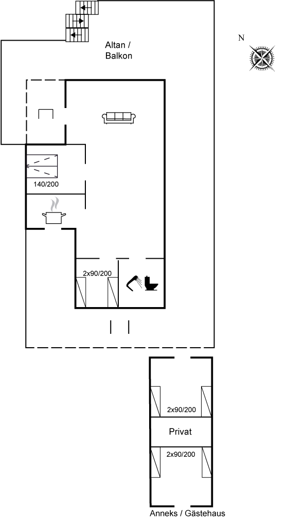 Vorschaubild von Ferienhaus JI62 auf Bovense - Nordfünen