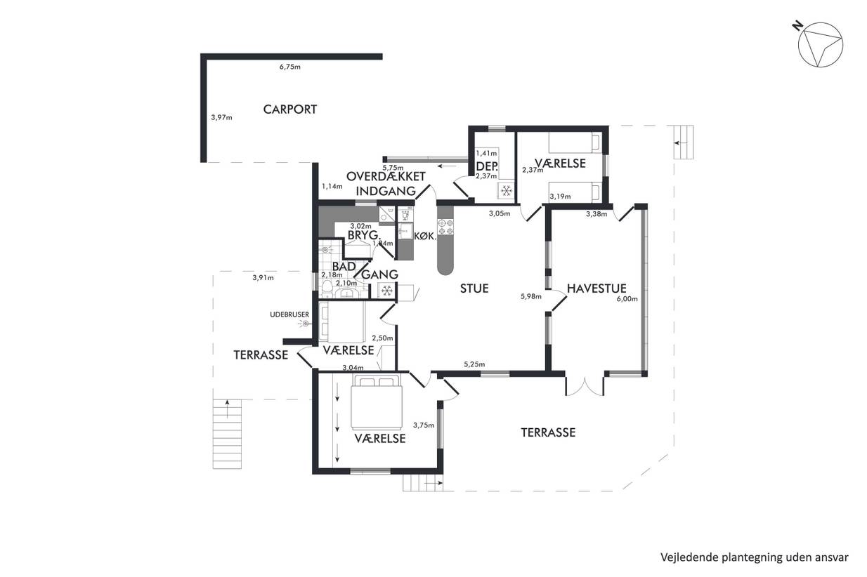 Vorschaubild von Ferienhaus JI67 in Handrup - Ebeltoft - Ostjütland