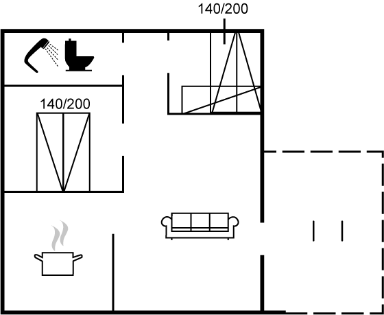Vorschaubild von Ferienhaus JI68 in Selkær Mølle - Ostjütland