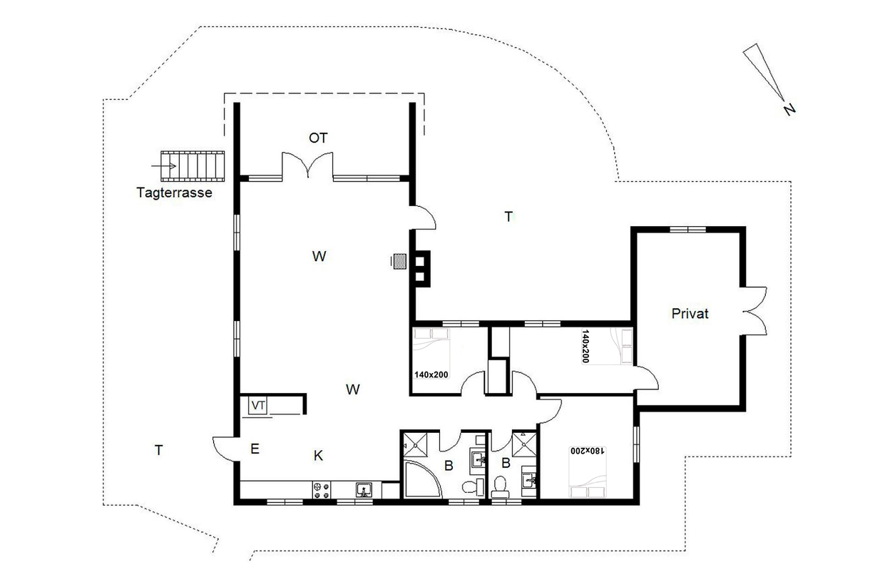 Vorschaubild von Ferienhaus JI99 in Henne Strand - Westjütland