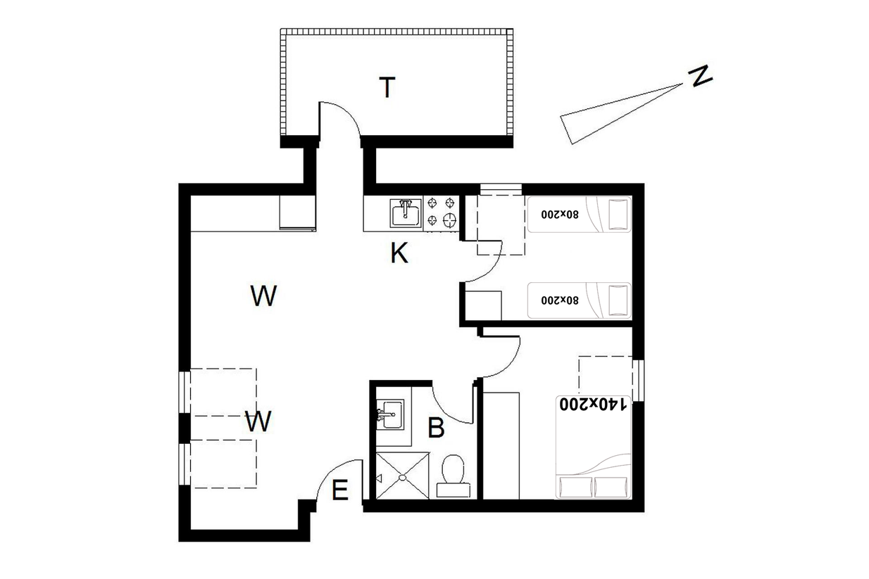 Vorschaubild von Ferienhaus JJ02 in Henne Strand - Westjütland