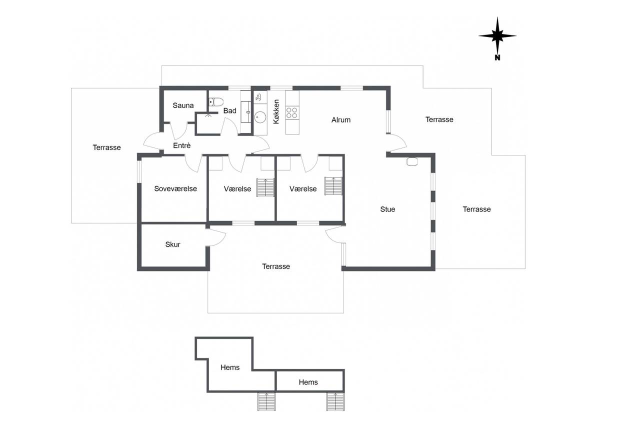 Vorschaubild von Ferienhaus JJ15 in Ålbæk - Nordjütland Ost