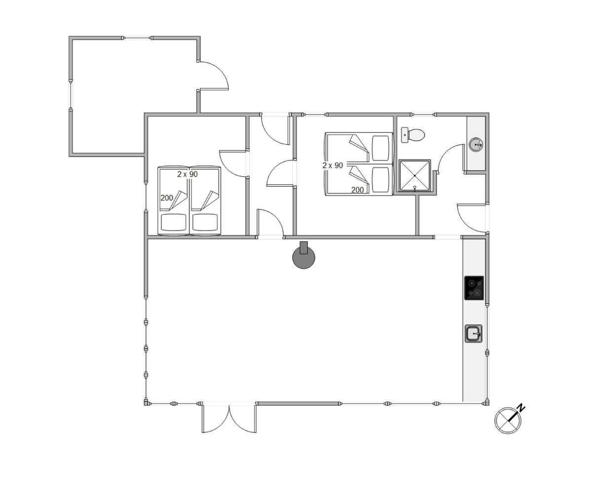 Vorschaubild von Ferienhaus JJ30 in Årgab - Westjütland