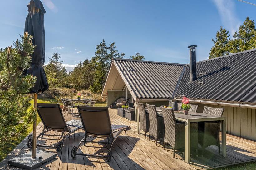 Foto von Ferienhaus JJ73 in Saltum - Blokhus - Nordjütland