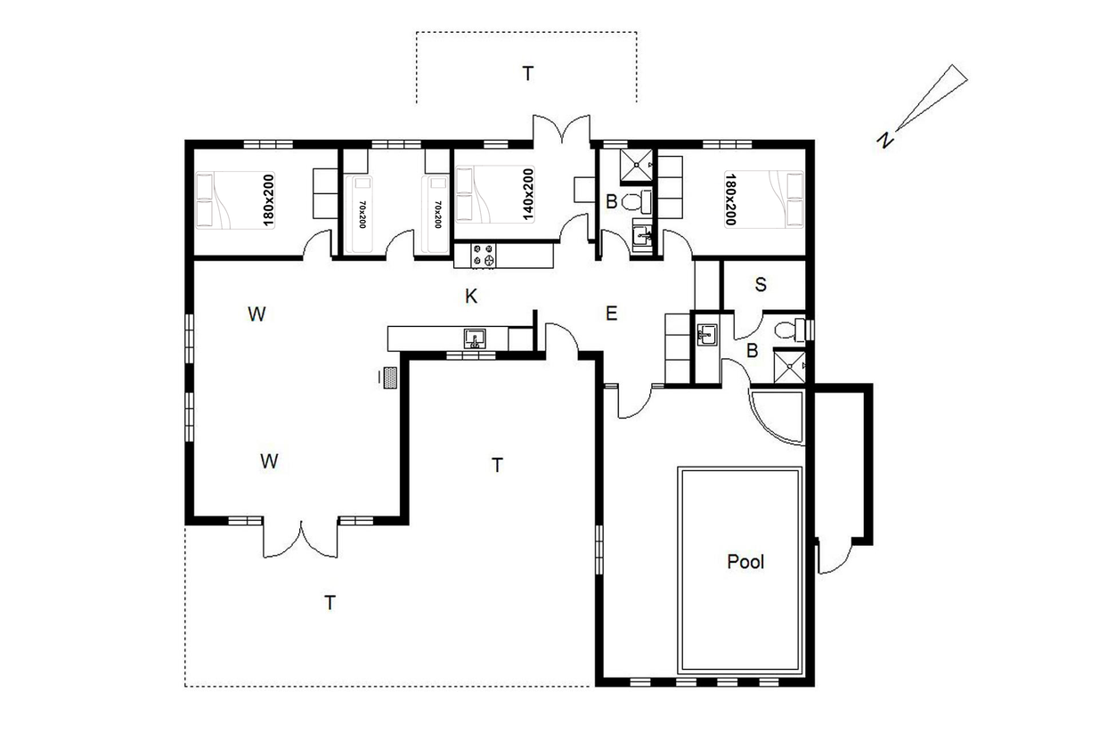 Vorschaubild von Ferienhaus JJ85 in Henne Strand - Westjütland