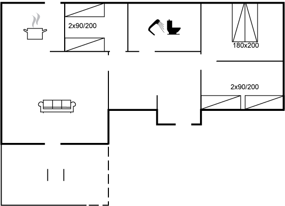 Vorschaubild von Ferienhaus JJ89 in Arrild - Südjütland