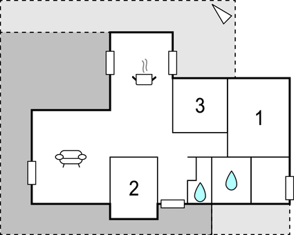 Vorschaubild von Ferienhaus JJ95 in Stubbekøbing - Falster