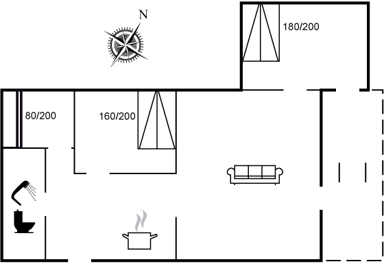 Vorschaubild von Ferienhaus JK08 in Nørlev - Lønstrup - Nordjütland