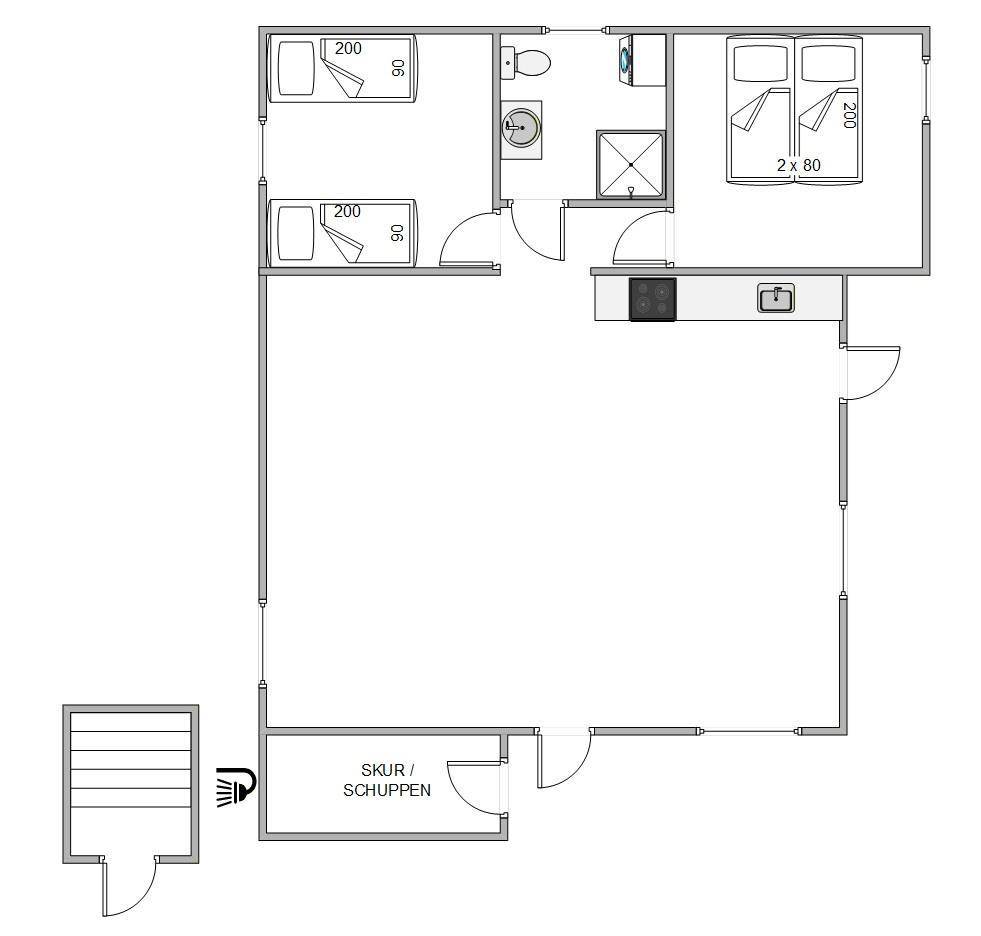 Vorschaubild von Ferienhaus JK38 in Havneby - Rømø
