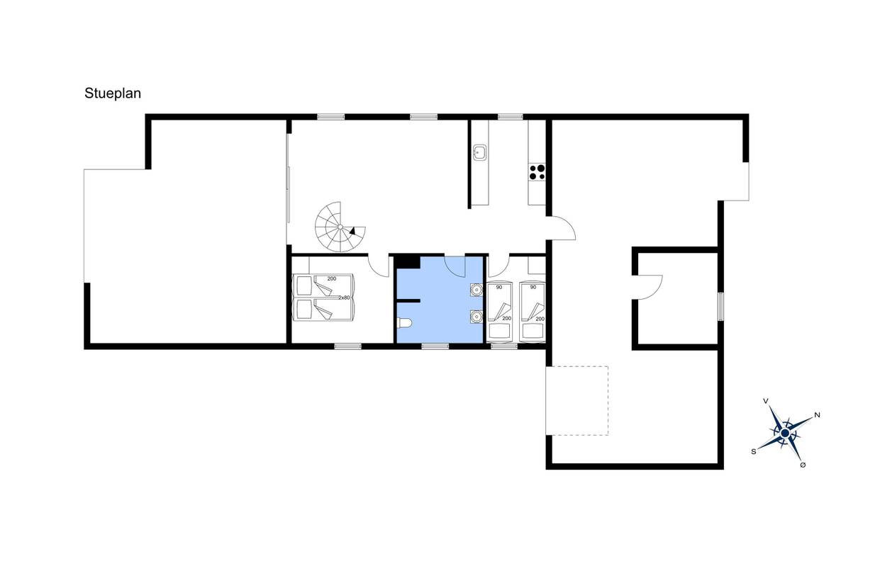 Vorschaubild von Ferienhaus JK47 in Vejers Strand - Westjütland