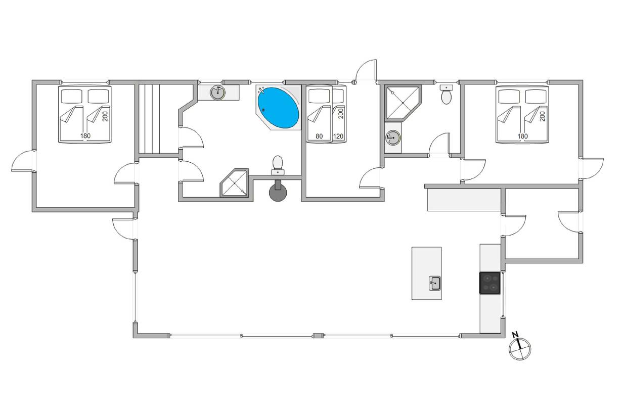 Vorschaubild von Ferienhaus JK51 in Årgab - Westjütland