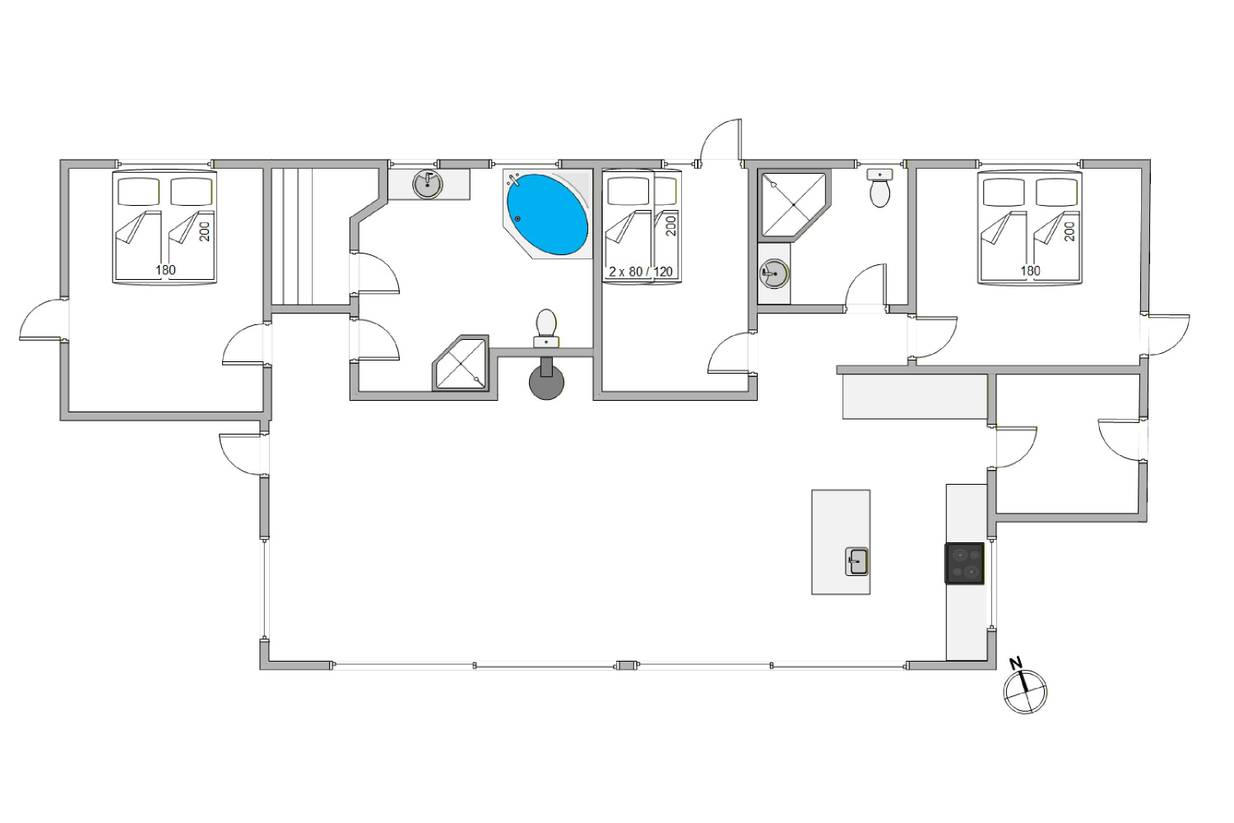 Vorschaubild von Ferienhaus JK51 in Årgab - Westjütland